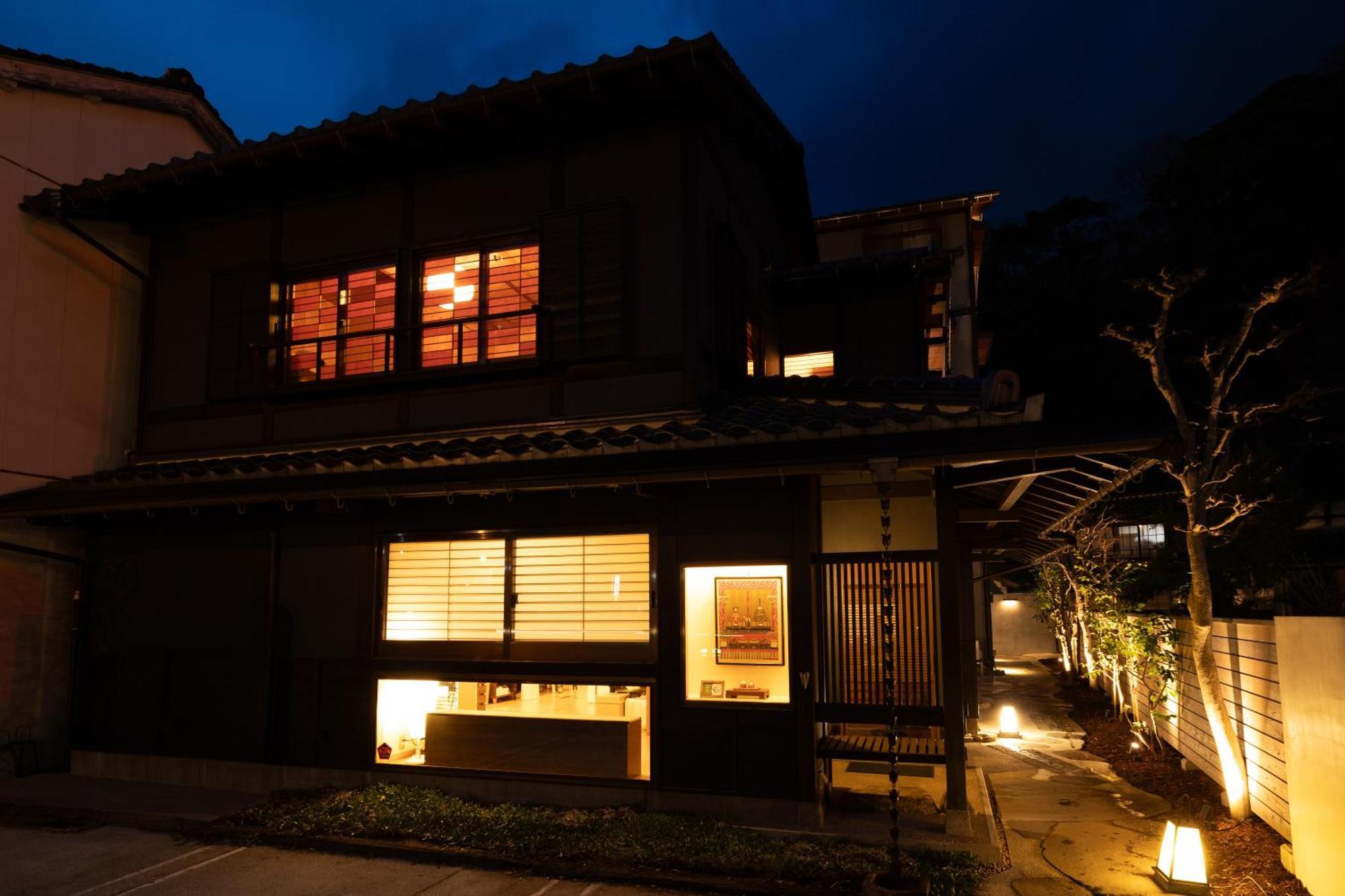 城崎温泉 Hostel Waraku Toyooka  Ngoại thất bức ảnh