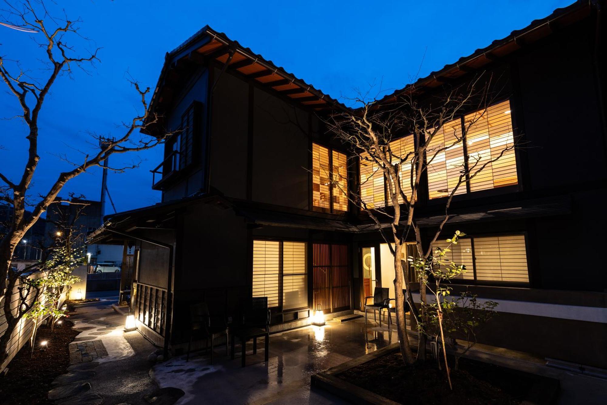 城崎温泉 Hostel Waraku Toyooka  Ngoại thất bức ảnh